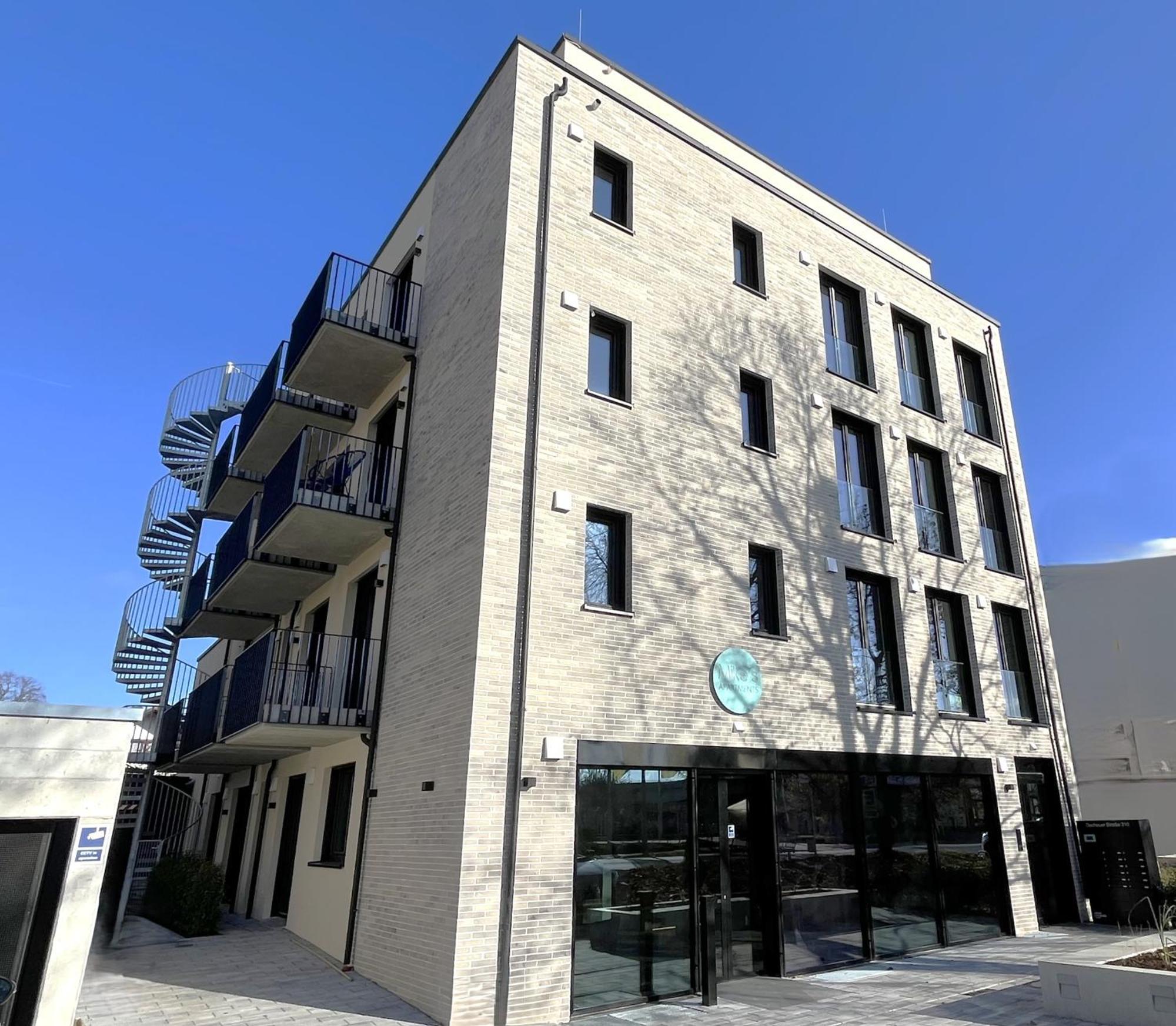 Mikes Apartments Monachium Zewnętrze zdjęcie