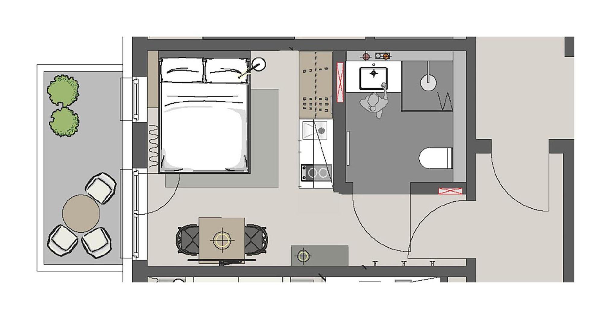 Mikes Apartments Monachium Pokój zdjęcie